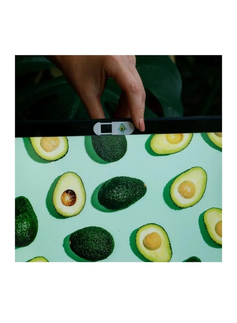 Funsy Laptop Camera Cover | Fit Avocado - Image 3
